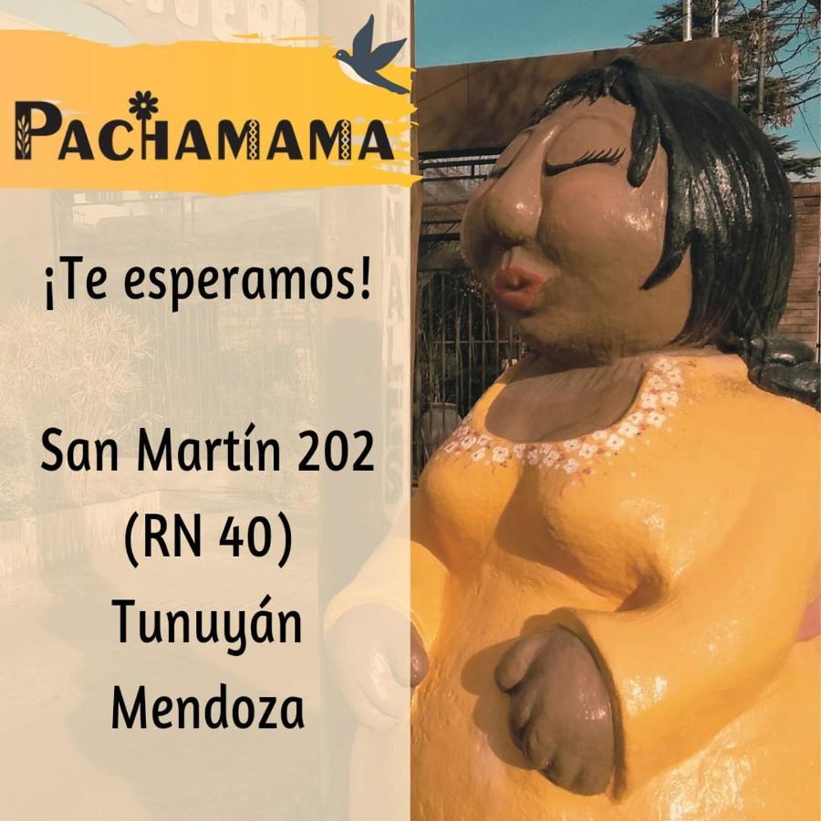 Departamentos Pachamama Leilighet Tunuyán Eksteriør bilde